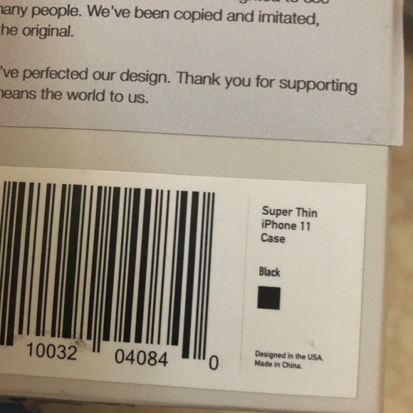 *3for$30* Peel Ultra thin gray iPhone 11 case NWT - Picture 6 of 6